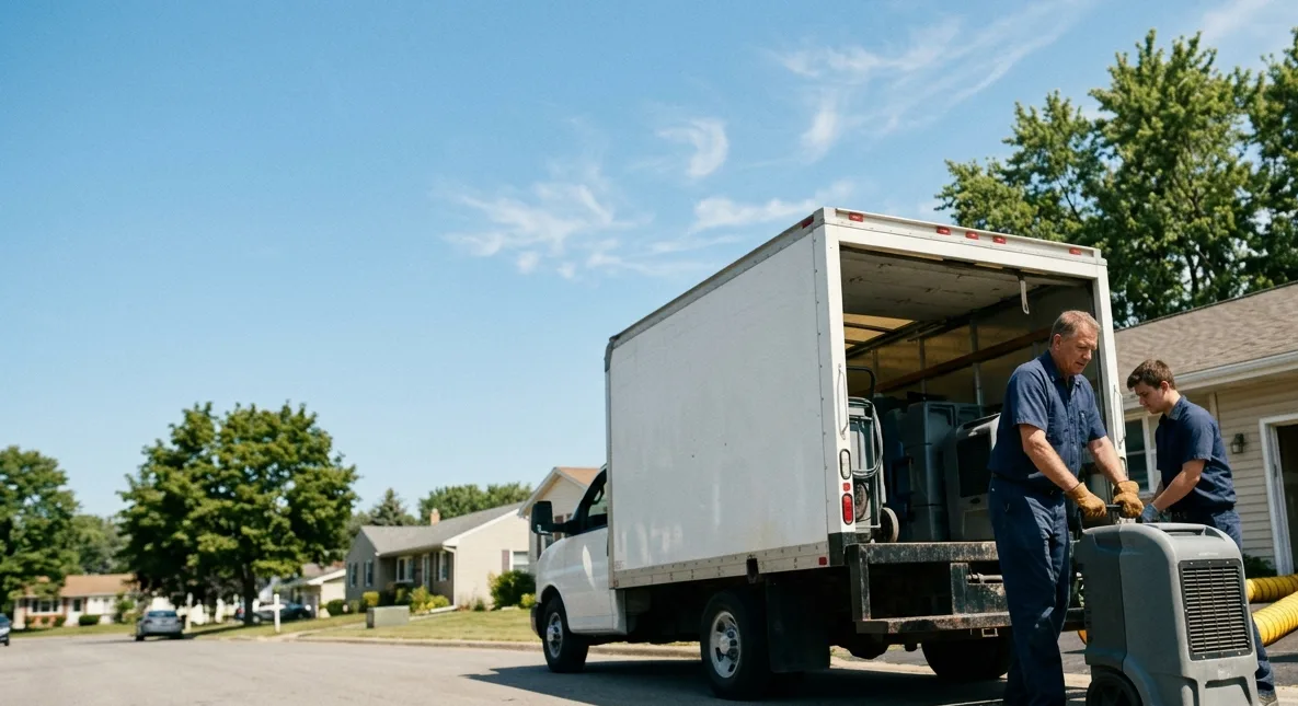 Water Damage Cleanup in Ashwaubenon, WI near me